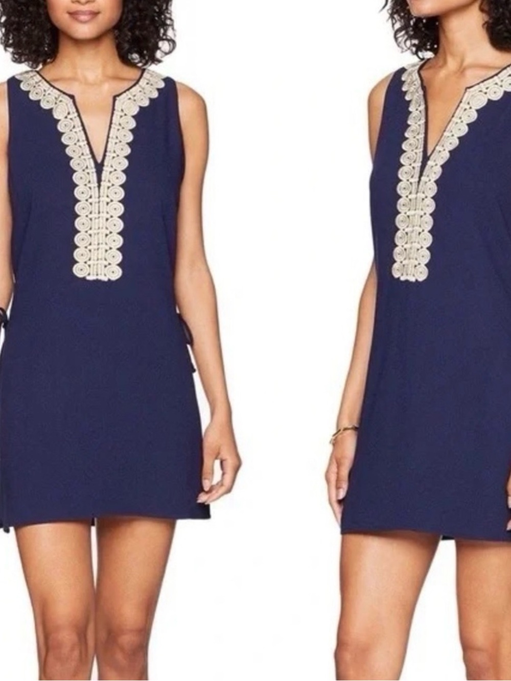 Navy Lilly Pulitzer Romper